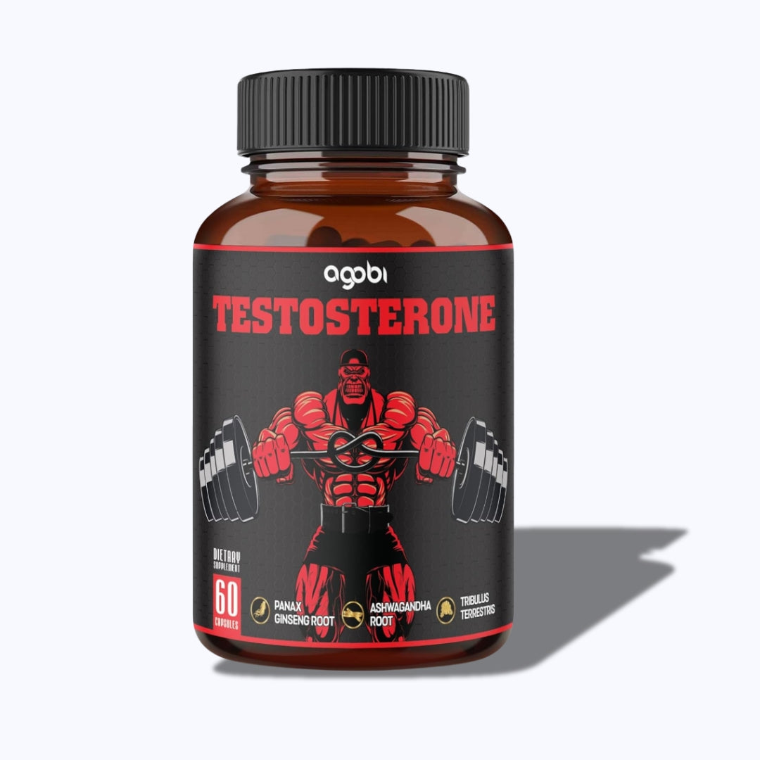 TESTOSTERONE (AGOBI) X 60 CAP