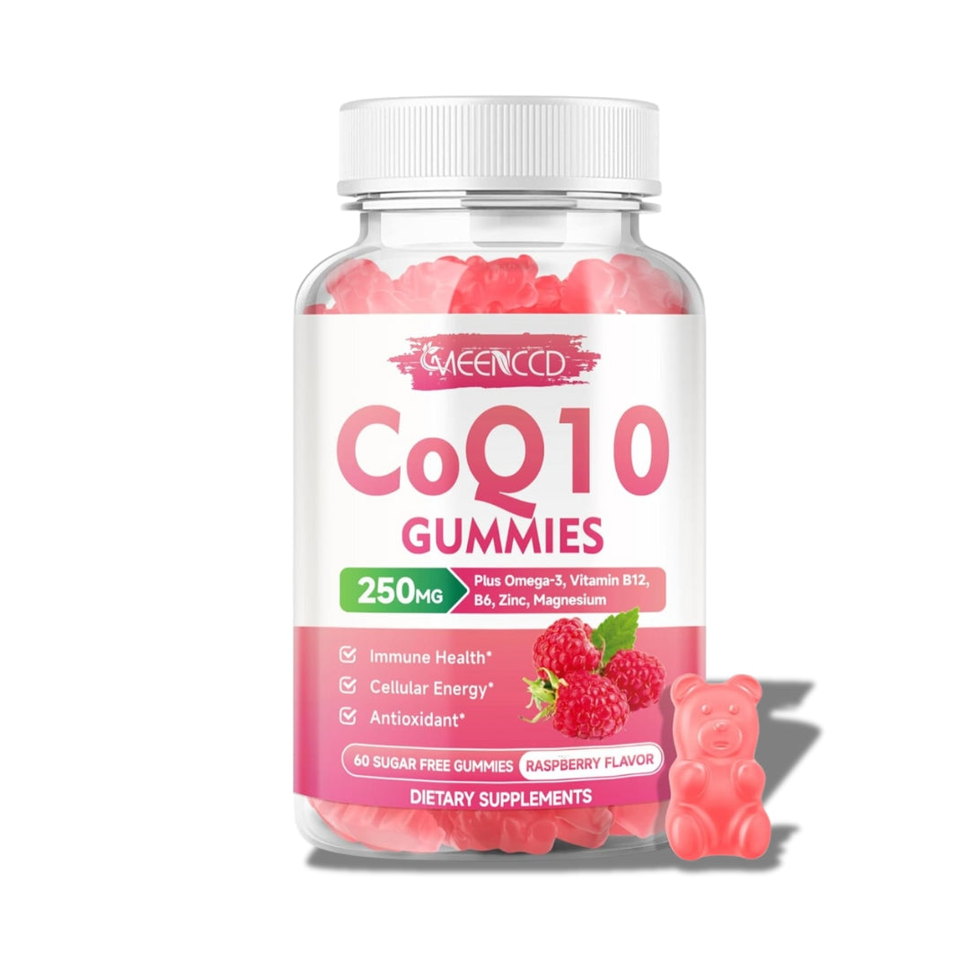 MEENCCD CoQ10 250MG X 60 GUMMIES
