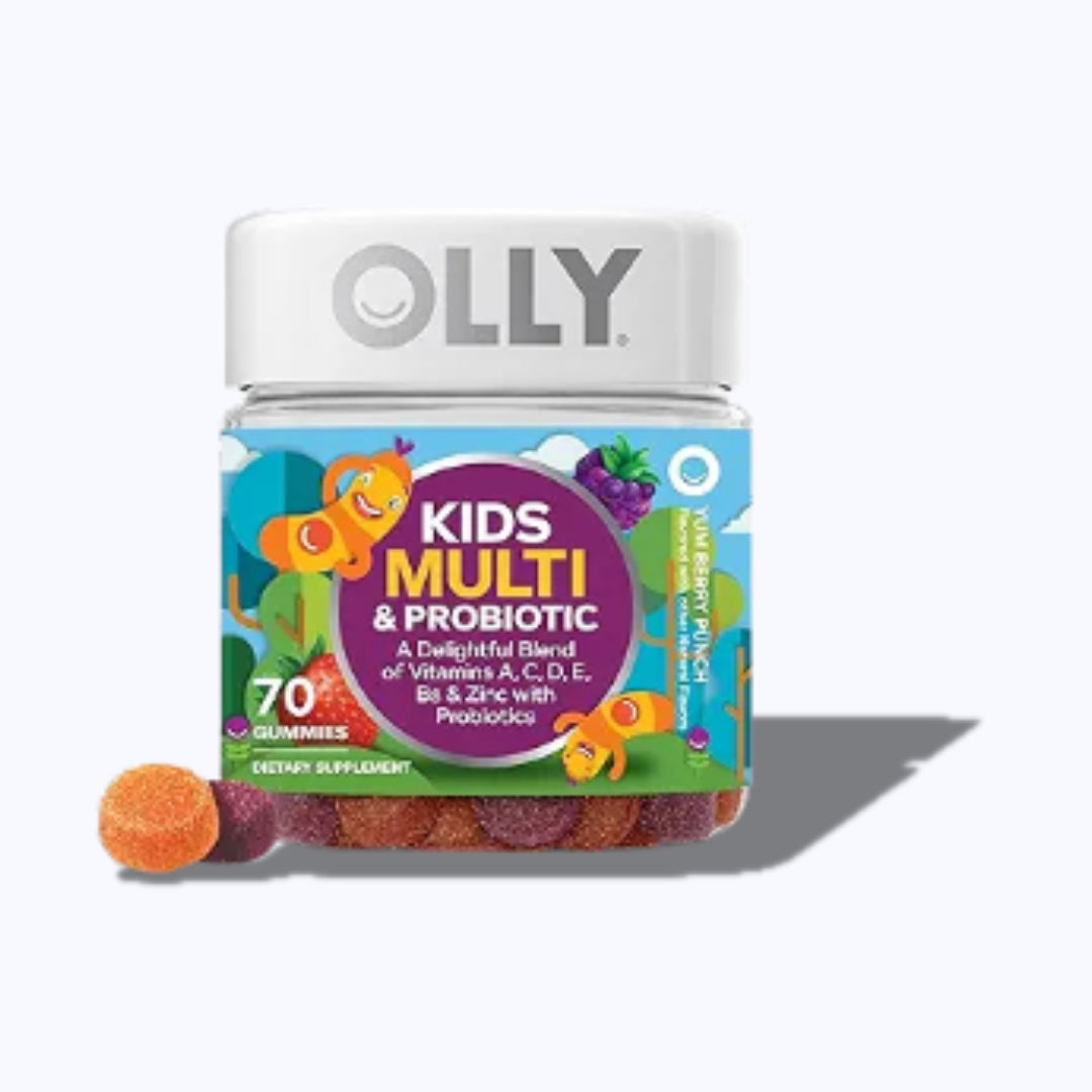 OLLY-KIDS MULTI Y PROBIOTIC-70 GOMITAS