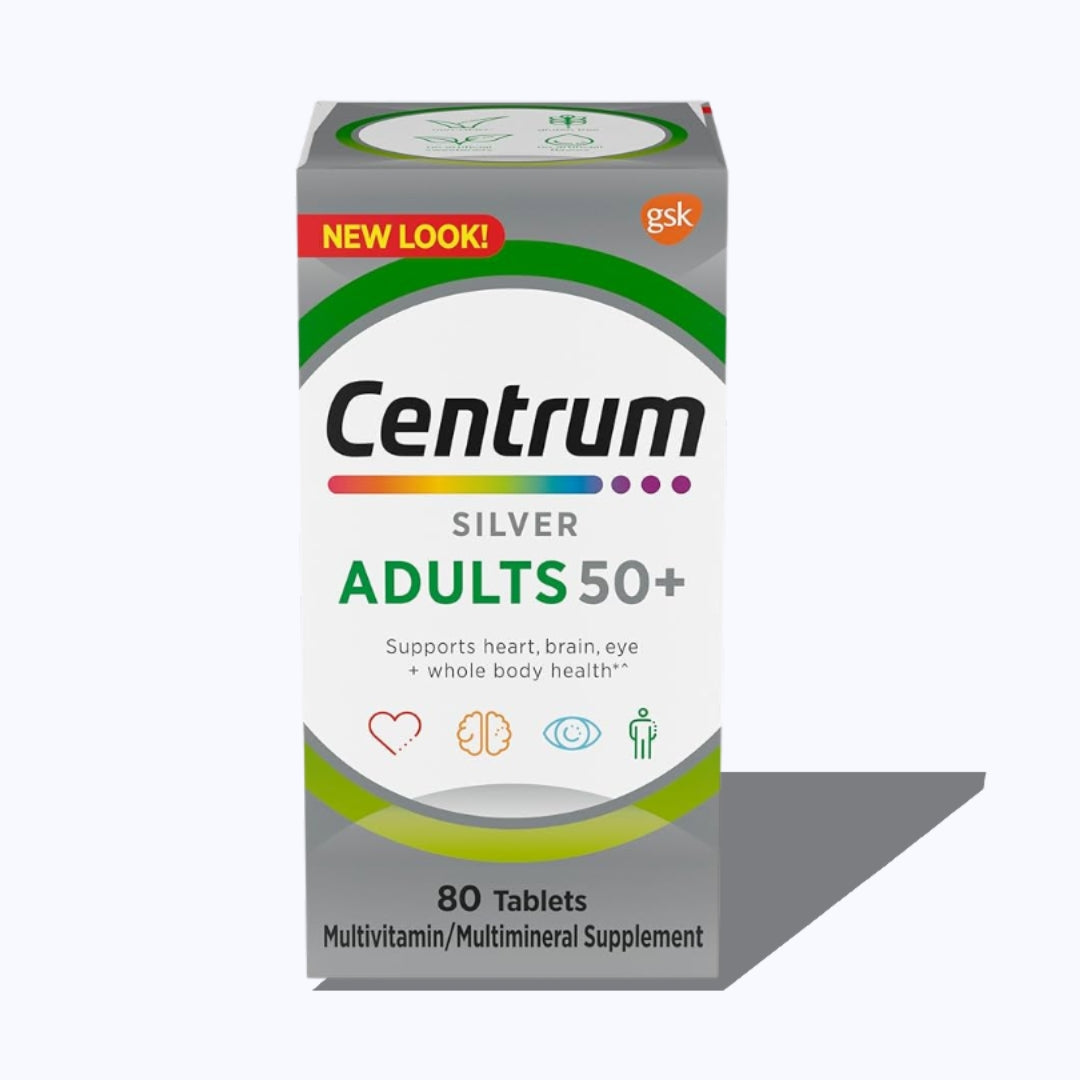 CENTRUM SILVER ADULTS 50+