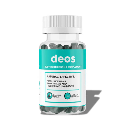 BODY DEODORIZING SUPPLEMENT X 30 CAP